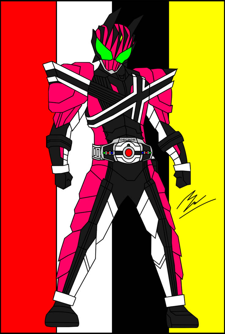 RWBY : DCD: Kamen Rider Decade-Kai by DCD10Unite on DeviantArt