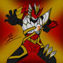 Satria Garuda Bima-X Flame Mode