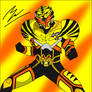 Satria Harimau Torga Thunder Mode