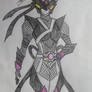 Blake Belladonna as Kamen Rider Shade