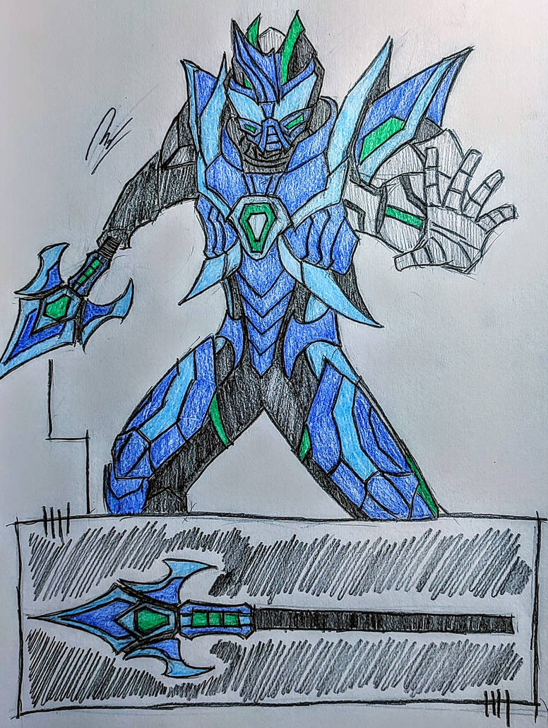 Sentinel Gear Chronicles - Sentinel Aqua Mode by DCD10Unite on DeviantArt