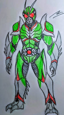 Kamen Rider Shin (Black Sun Ver.)