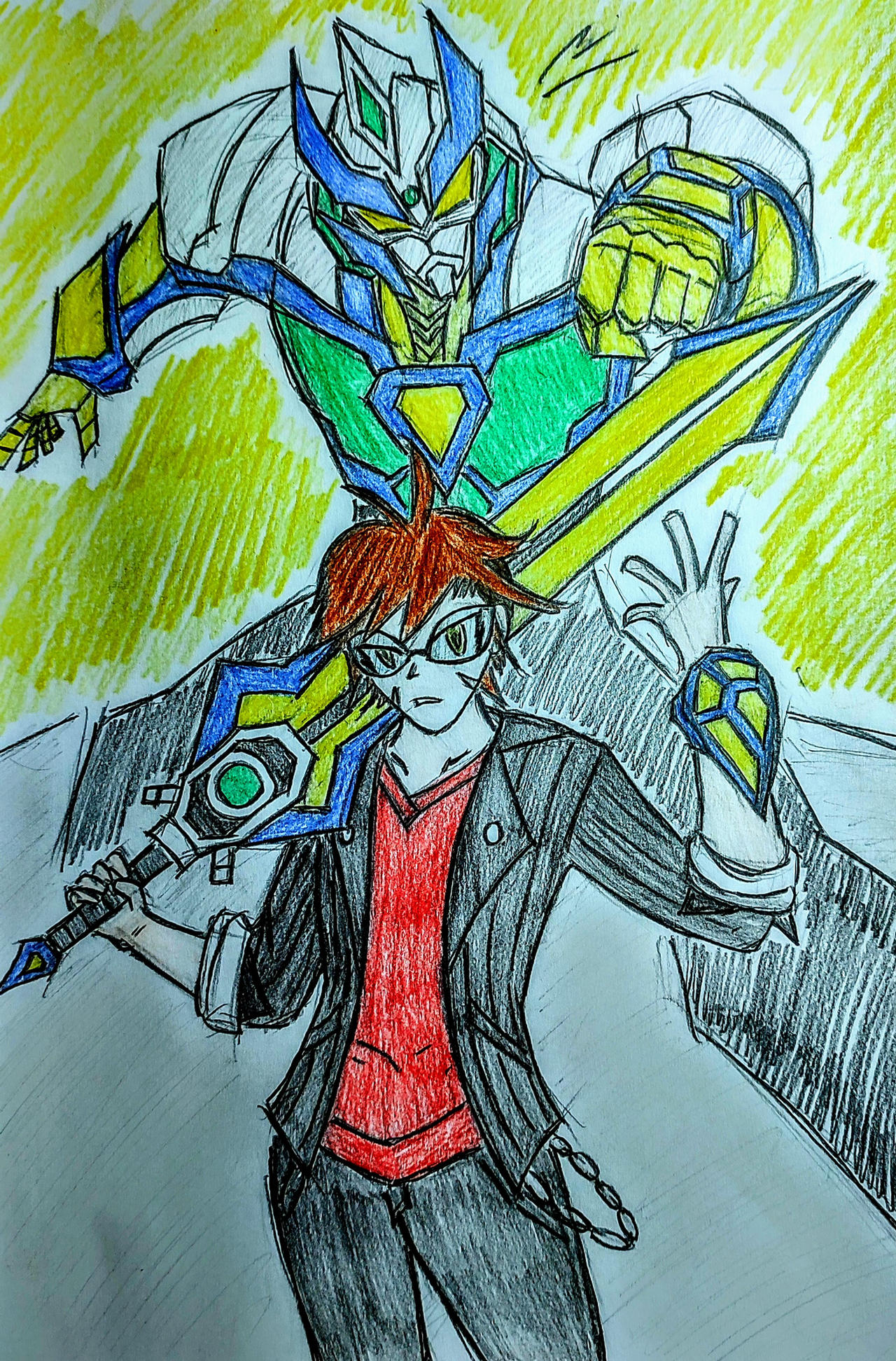 Douglas Edward Mordecai III (SSSS.FUSIONFALL) by DCD10Unite on DeviantArt