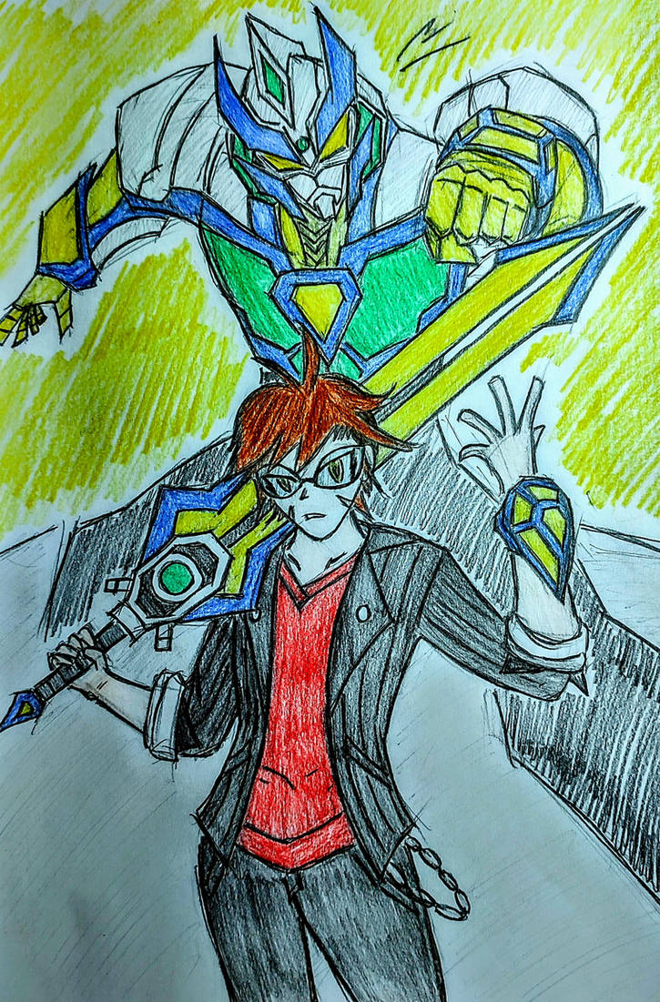 Douglas Edward Mordecai III (SSSS.FUSIONFALL) by DCD10Unite on DeviantArt