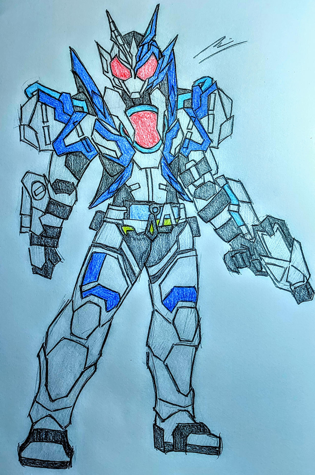 Masked Rider's Vulcan (COMMISSION) Kamen Rider Vulcan MK-II by DCD10Unite on DeviantArt