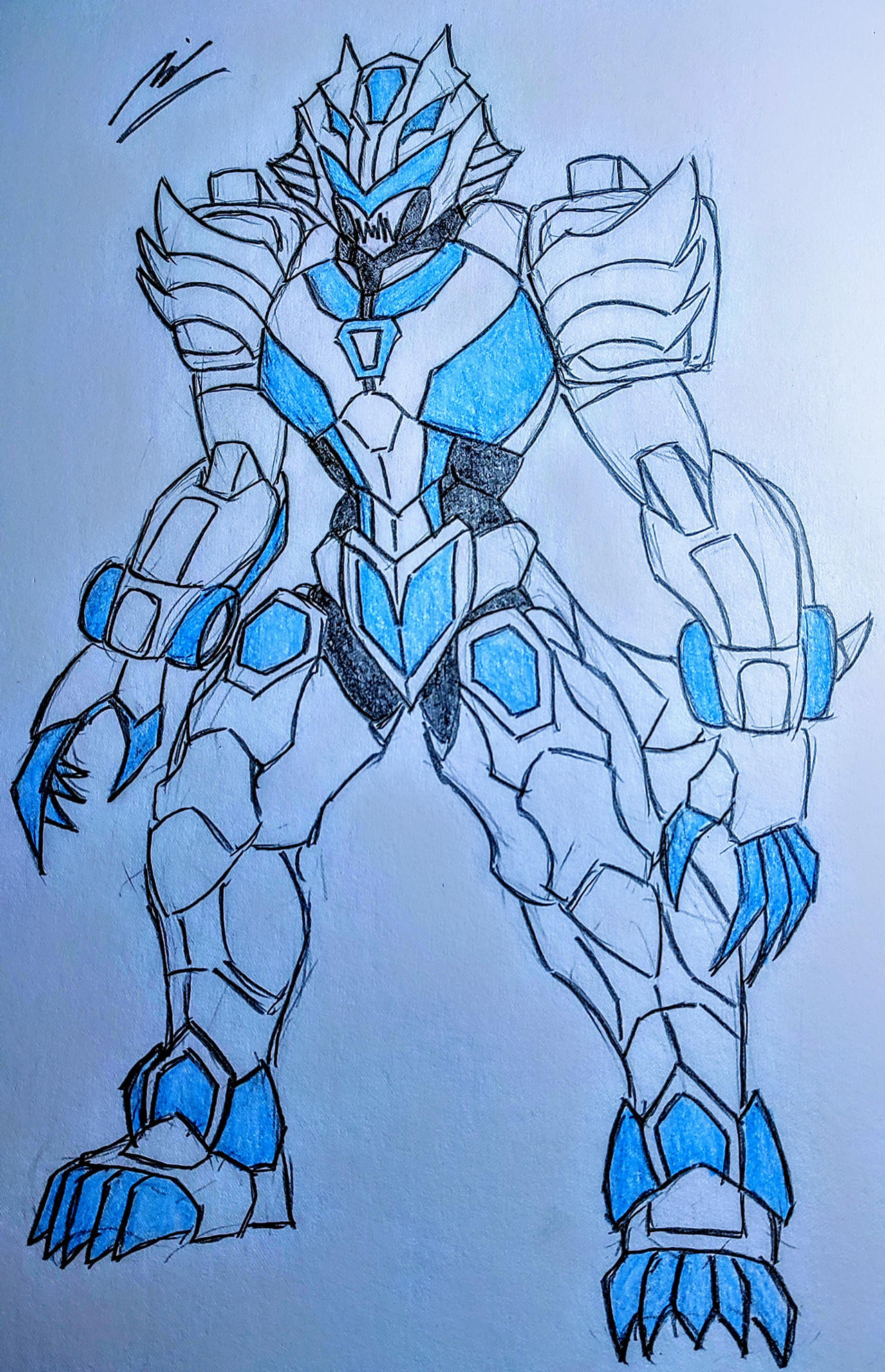 Sentinel Gear Chronicles - Sentinel Beast Fenrir by DCD10Unite on ...