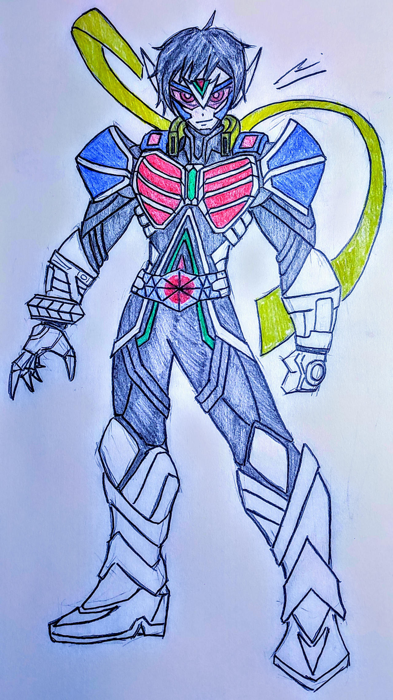 Kamen Rider Gakuto (Ride Kamens) by DCD10Unite on DeviantArt