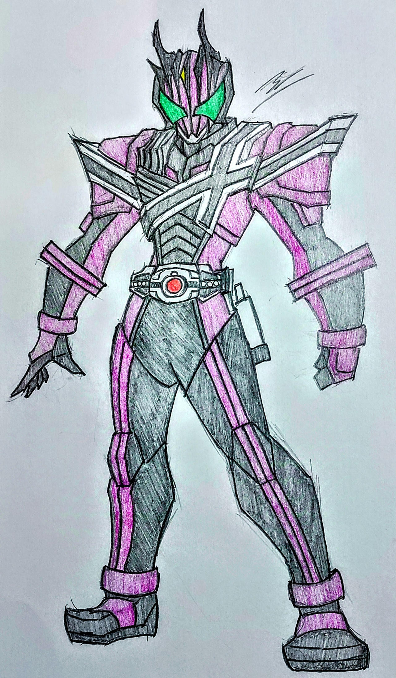 Masked Rider's Rwby Kamen Rider Decade-Kai (RWBY:DCD) by DCD10Unite on DeviantArt
