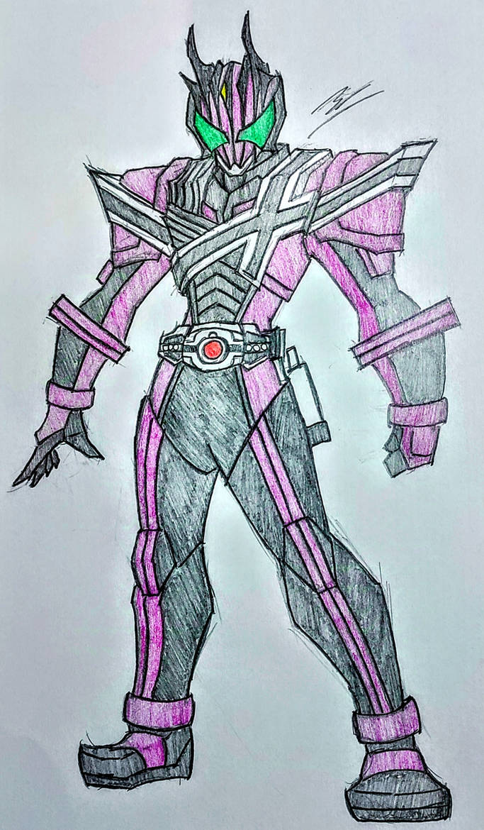 Kamen Rider Decade-Kai (RWBY:DCD) by DCD10Unite on DeviantArt
