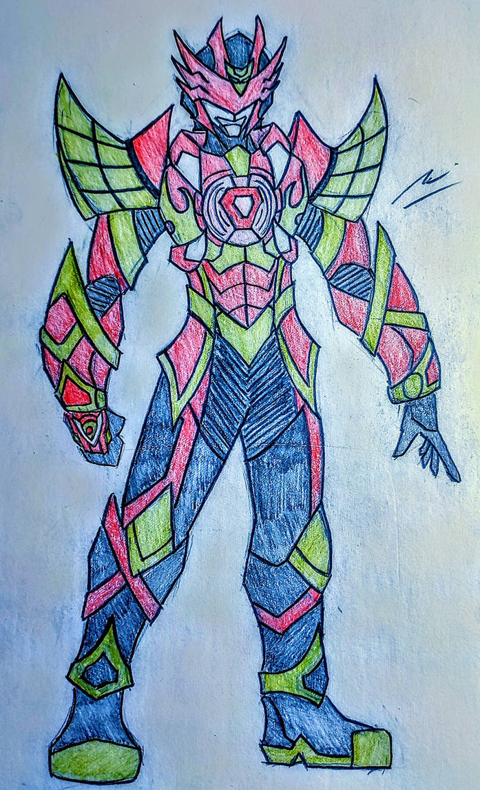 Garuda Sentinel Satria Garuda Sentinel Zero by DCD10Unite on DeviantArt