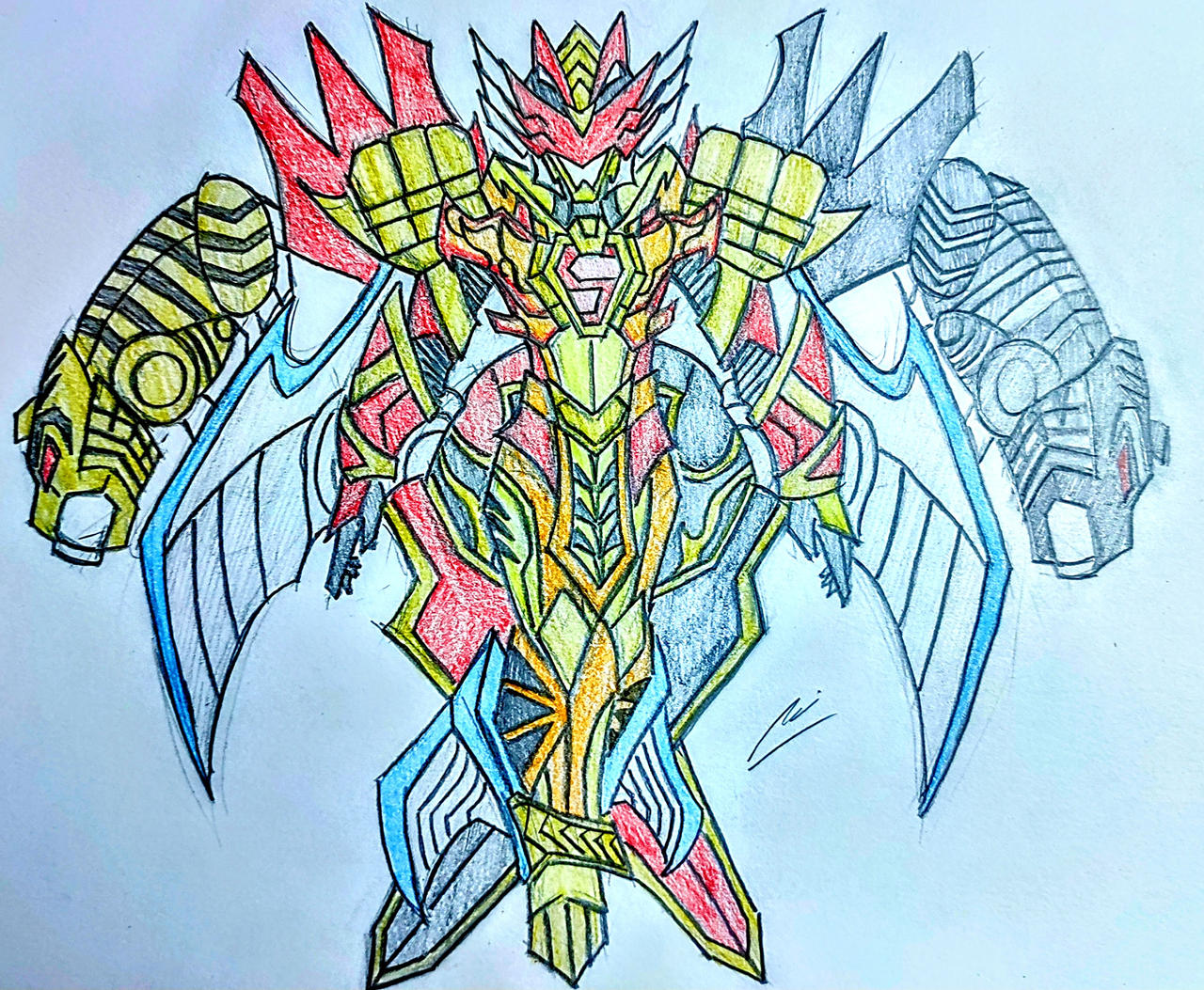 Garuda Sentinel Satria Legenda Sentinel Dirga by DCD10Unite on DeviantArt