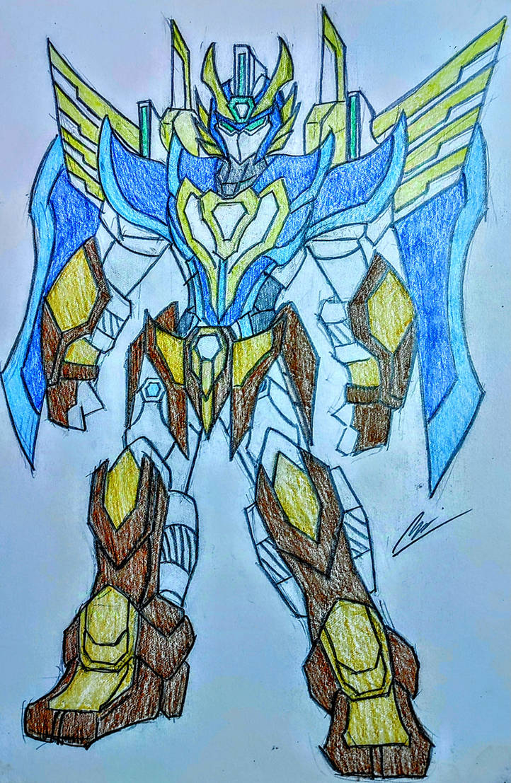 Sentinel Beast Knight Supreme Fenrir by DCD10Unite on DeviantArt