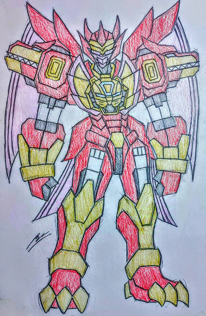 Sentinel Beast Knight Chimera Rex by DCD10Unite on DeviantArt