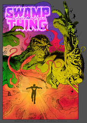 Swampthing #20 recolor