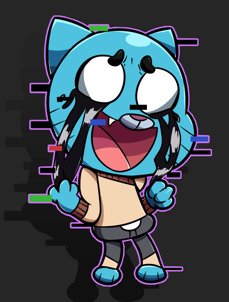Gumball Pibby Apocalypse By AlsoNombette On DeviantArt gumball-pibby-apocalypse-by-alsonombette-on-deviantart