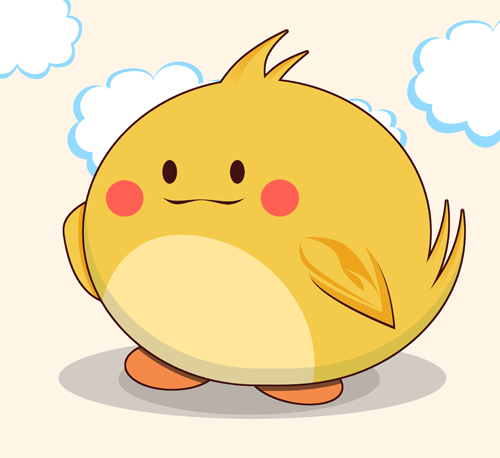 Kawaii : Piou Poussin