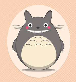 Kawaii : Totoro