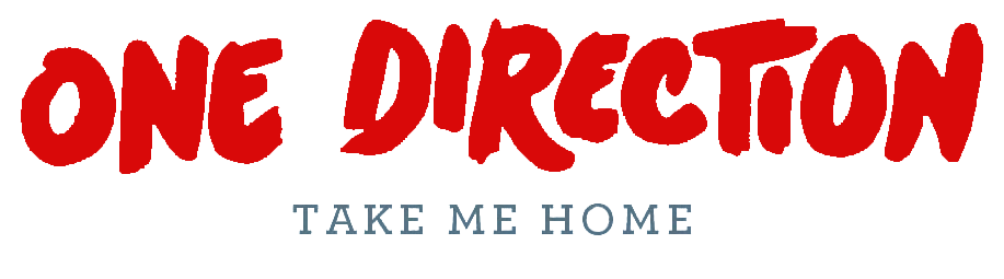 One Direction Take Me Home Logo Png By Emilykatycateditions On Deviantart