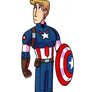 MCU - Captain America Doodle