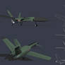 Aircraft WIP. Sketchup