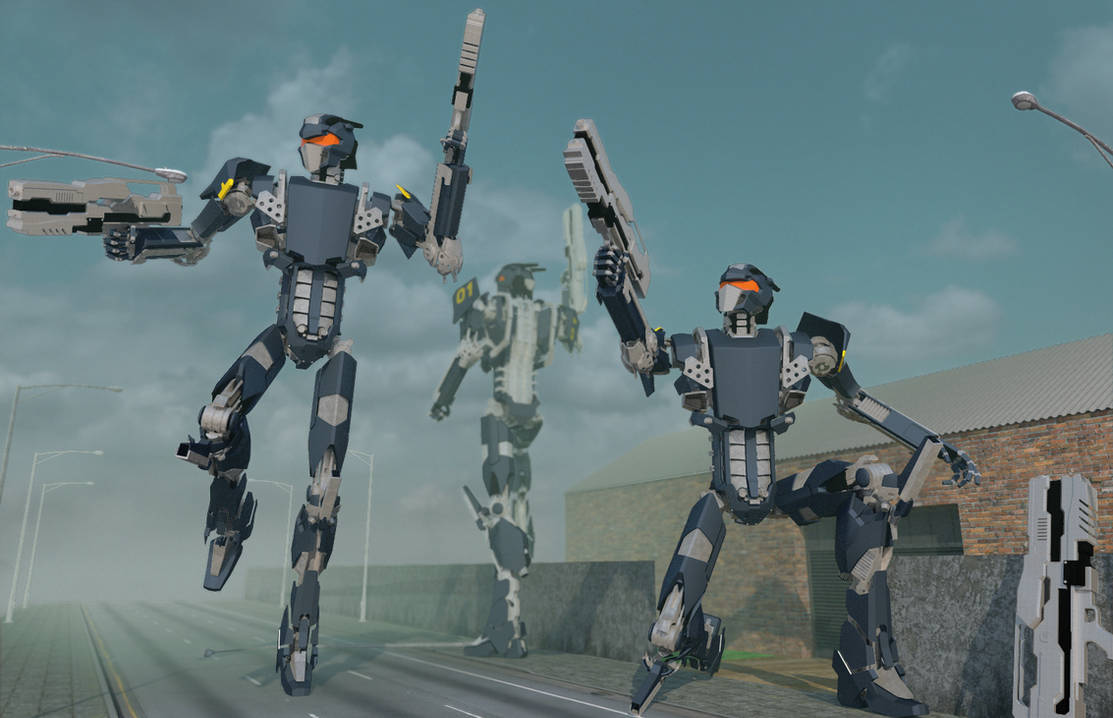 Mech Generic Generic Mech. Sketchup + Vray by raskayu77 on DeviantArt