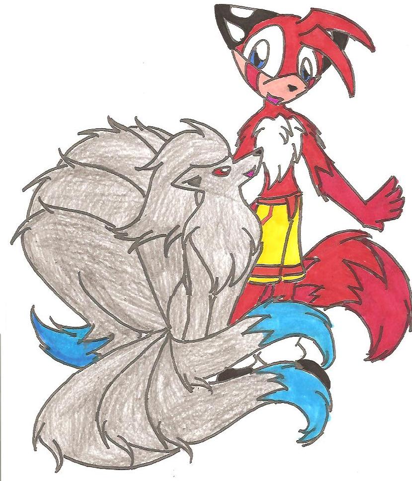 :Fire: Austin and S. Ninetales