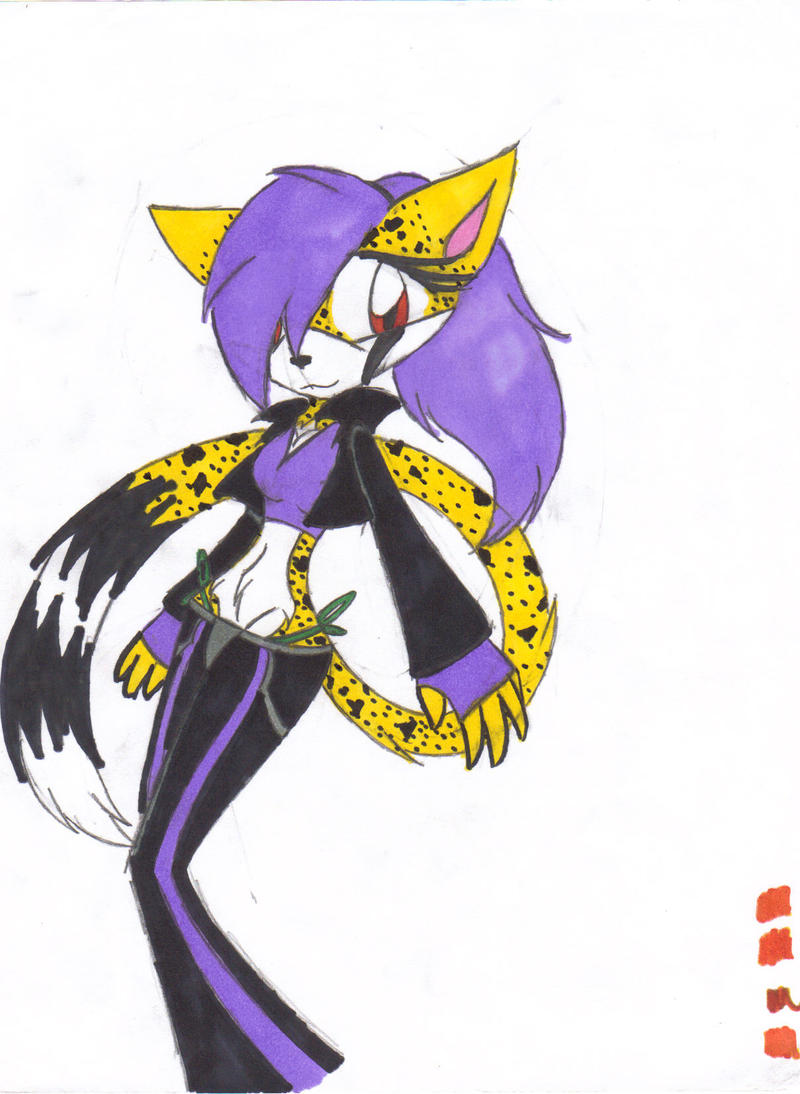 :Redesign: Amaya the Cheetah