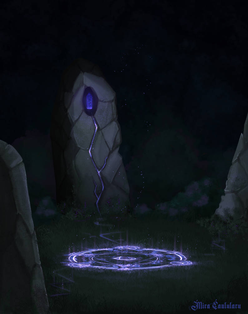 Runestone background by MirY-unicorn on DeviantArt
