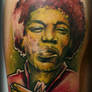 Trippy Jimi Hendrix by Tibor Galiger @ Dublin Ink