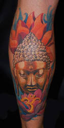 Budda by Norbert Halasz @ Dublin Ink by DublinInk