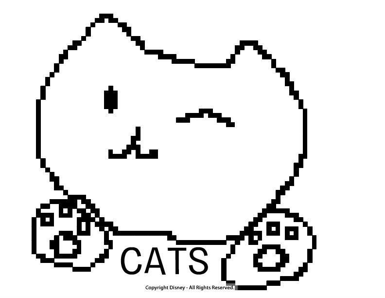 Cat Icon Blank