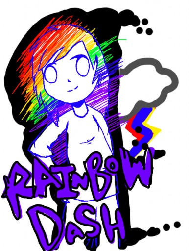 Rainbow Dash-Human