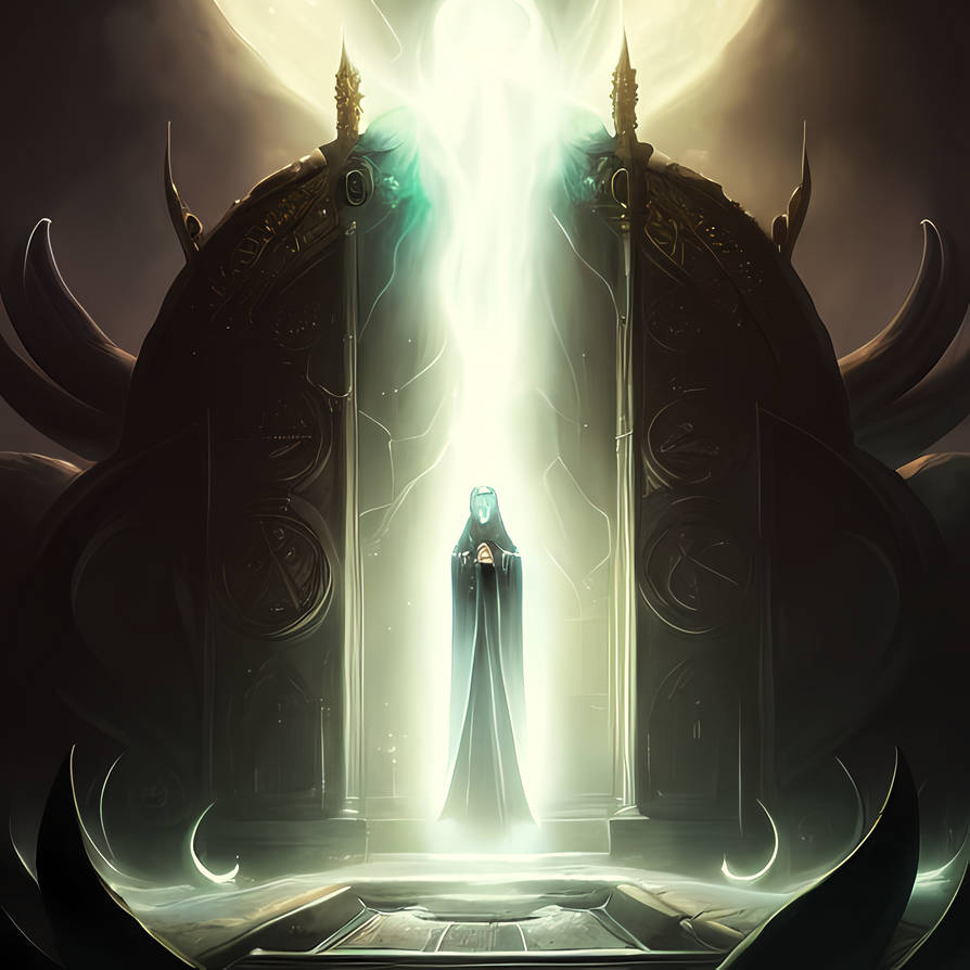 The Invocation by mwonix on DeviantArt