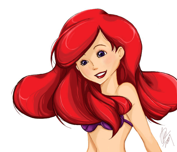 The little Mermaid: Ariel