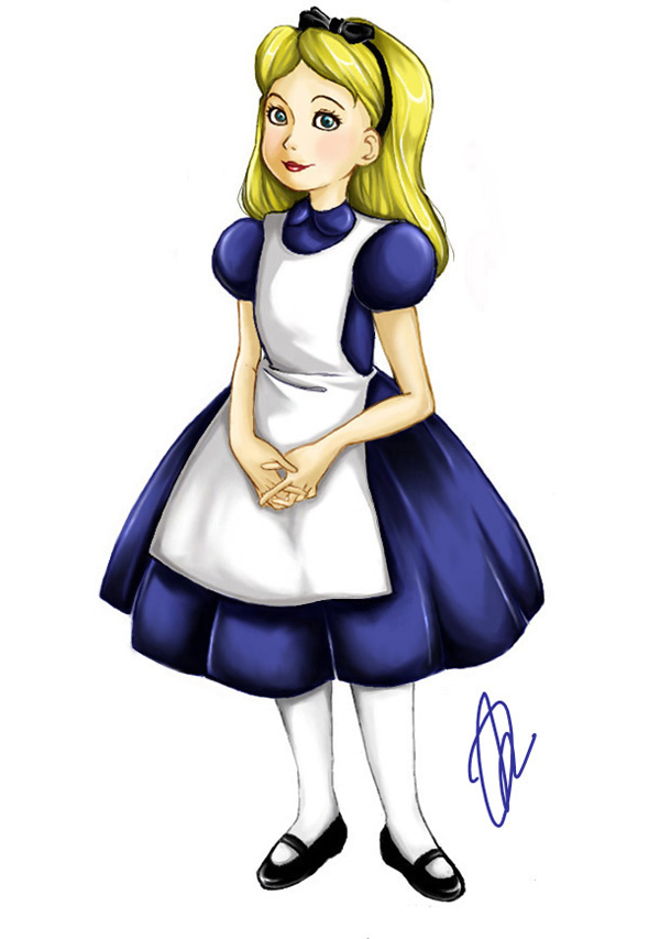 Alice in Wonderland: Alice