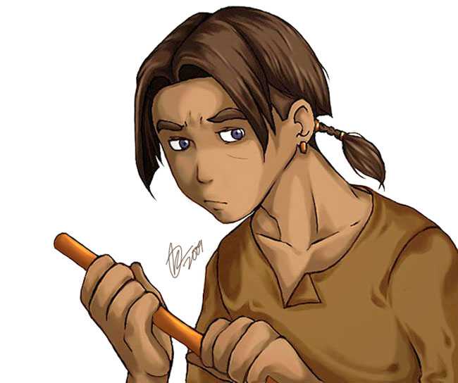 Treasure Planet : Jim Hawkins