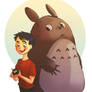 David and Totoro