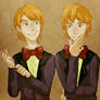 The Mischievous Weasley Twins