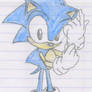 Old school sonic the hedgehog