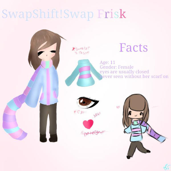 Swapshift SwapShift!Swap Frisk by Fwoosk on DeviantArt