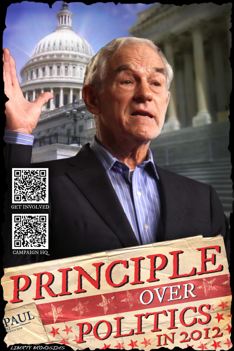 Principle over Politics in 2012