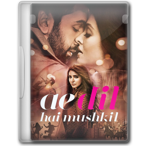Ae Dil Hai Mushkil 16 Dvd Icon By Tallshadow92 On Deviantart
