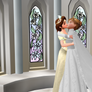 Anna x Rapunzel wedding 1