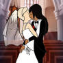 Pharmercy wedding kiss