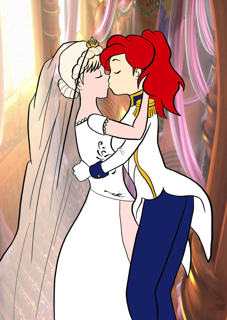 Ariel lesbian. Ариэль в свадебном платье. Ариэль и Белль поцелуй. Принцессы из Диснея лесби.