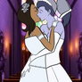 Sombra x Widowmaker wedding kiss