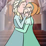 Elsanna wedding drawing 27