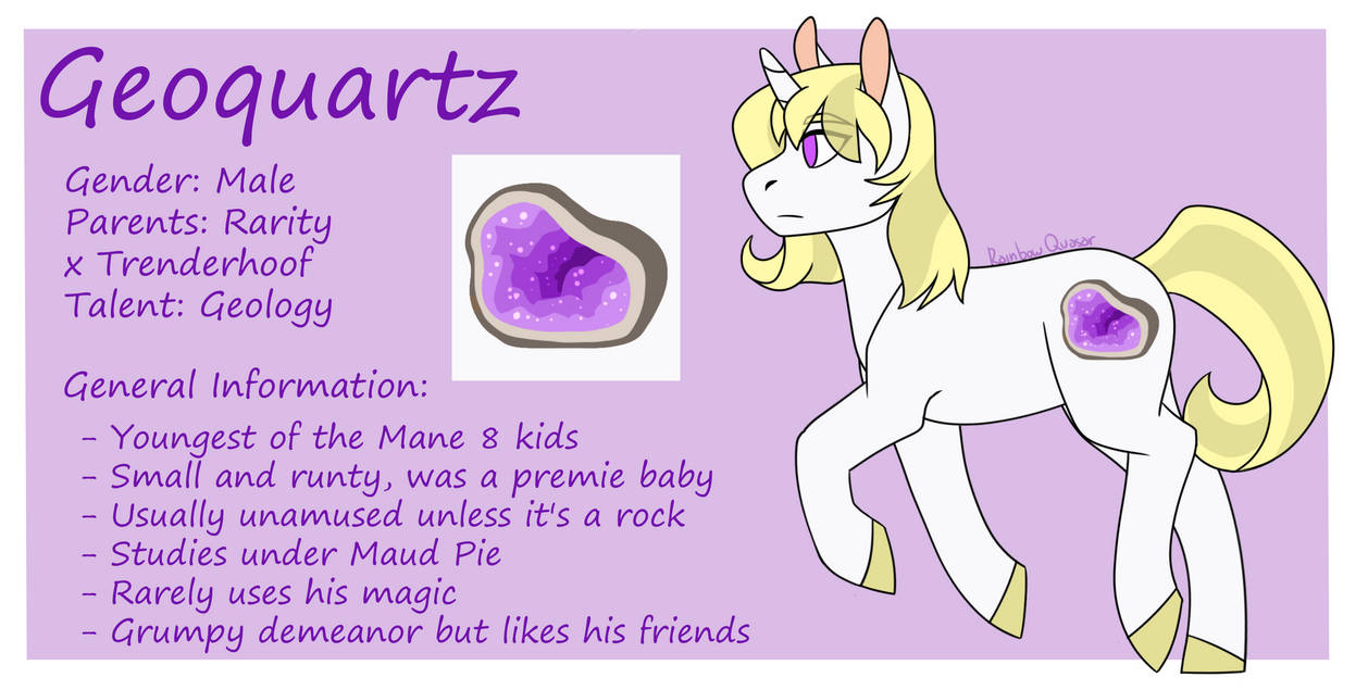 NextGen: Geoquartz by RainbowQuasar on DeviantArt