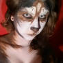 Wolf Body Painting