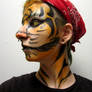 Tiger facepaint